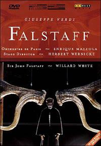 Giuseppe Verdi. Falstaff (DVD) - DVD di Giuseppe Verdi,Willard White,Enrique Mazzola