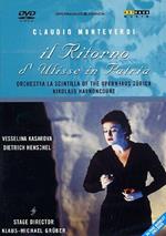 Claudio Monteverdi. Il ritorno di Ulisse in patria (DVD)