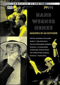 Hans Werner Henze. Memoirs Of An Outsider (DVD) - DVD di Hans Werner Henze