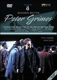 Benjamin Britten. Peter Grimes (DVD) - DVD di Benjamin Britten,Philip Langridge,David Atherton