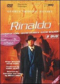 George Friederic Handel. Rinaldo (2 DVD) - DVD di David Daniels,Deborah York,Georg Friedrich Händel,Harry Bicket