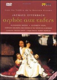Jacques Offenbach. Orphée aux enfers (DVD) - DVD di Jacques Offenbach,Patrick Davin