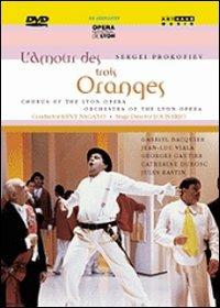 Sergei Prokofiev. L'Amore delle Tre Melarance (DVD) - DVD di Sergei Prokofiev