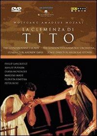 Wolfgang Amadeus Mozart. La clemenza di Tito (DVD) - DVD di Wolfgang Amadeus Mozart,Diana Montague,Philip Langridge,Elzbieta Szmytka