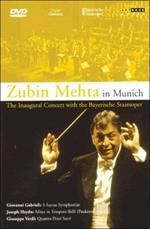 Zubin Mehta. Zubin Mehta in Munich (DVD)