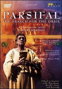 Richard Wagner. Parsifal. The Search for the Grail (DVD) - DVD di Placido Domingo,Matti Salminen,Richard Wagner,Valery Gergiev
