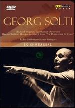 Georg Solti. In Rehearsal (DVD)