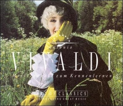 Antonio Vivaldi - CD Audio di Antonio Vivaldi