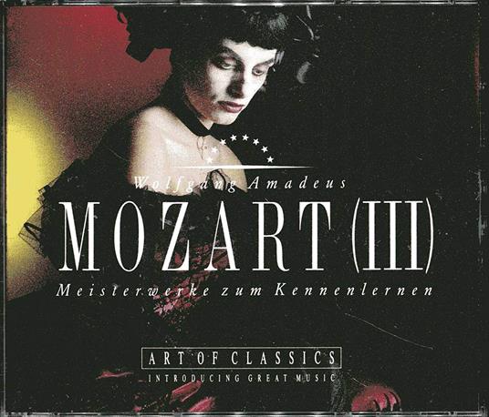 Wolfgang Amadeus Mozart vol.3 (3 CD) - CD Audio di Wolfgang Amadeus Mozart