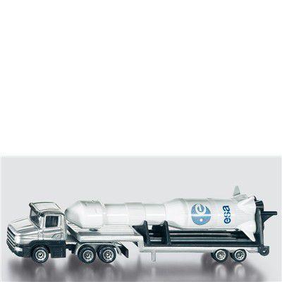 Die Cast camion rimorchio con missile (1614)