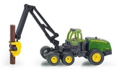 Die Cast John Deere con tronchi (1652) - 2