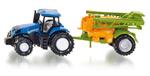 Die Cast trattore con spargi fertilizzante (1668)