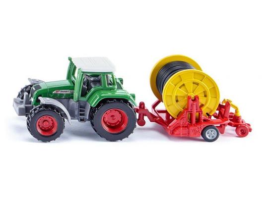 Die Cast Trattore con Pompa Irrigazione