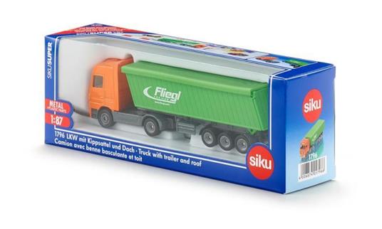 Die Cast Camion con Rimor.+Copertura - 3