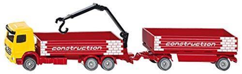 Die Cast Camion Costruzioni con Rimorchio - 3