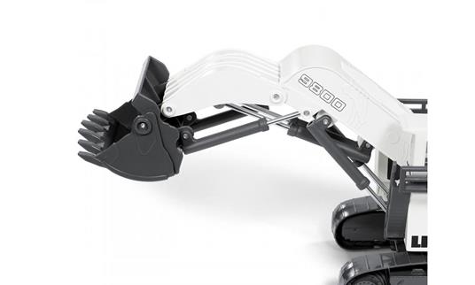 Macchinina D/C Escavatore Liebherr R9800 Tim Toys Limited - 5