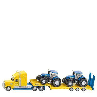 Die Cast camion + 2 trattori (1805) - 2