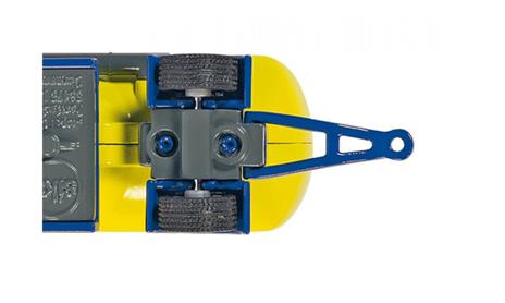 Die Cast Camion con Rimorchio - 5