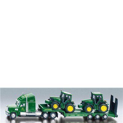 Die Cast camion + rimorchio + trattori (1837)