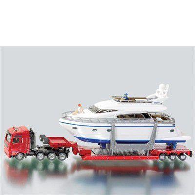 Die Cast camion + rimorchio + yacht (1849)