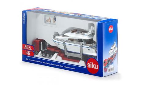 Die Cast camion + rimorchio + yacht (1849) - 4