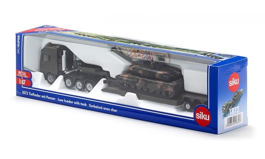 Die Cast camion + rimorchio + tank (1872) - 3