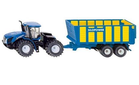 Die Cast trattore New Holland + carro - 2