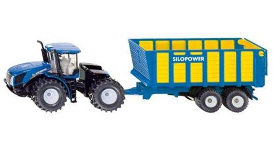 Die Cast trattore New Holland + carro