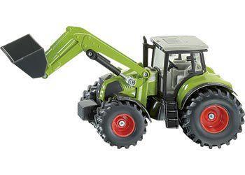 Die Cast trattore Claas con pala (1979)