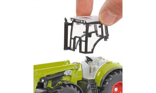 Die Cast trattore Claas con pala (1979) - 5