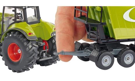 Die Cast trattore Claas con pala (1979) - 6