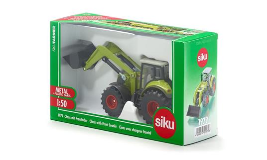 Die Cast trattore Claas con pala (1979) - 7