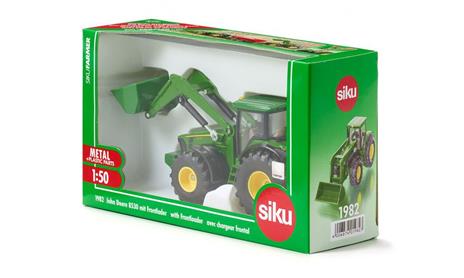 Die Cast trattore John Deere + pala - 3
