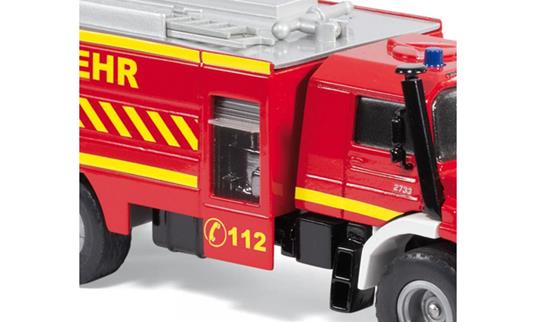 Die Cast camion Mercedes Vigili del Fuoco (2109) - 4