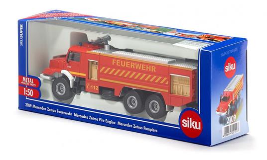 Die Cast camion Mercedes Vigili del Fuoco (2109) - 7