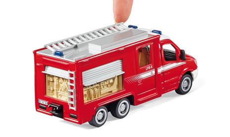 Die Cast Mercedes Benz Vigili Fuoco (2113) - 3