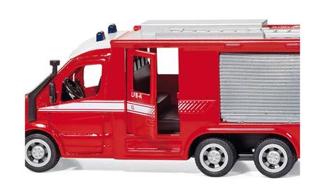 Die Cast Mercedes Benz Vigili Fuoco (2113) - 4