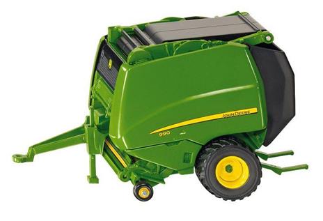 Die Cast John Deere pressa balle (2465)