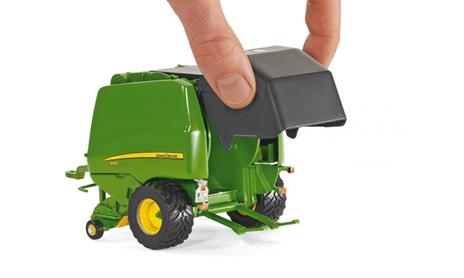 Die Cast John Deere pressa balle (2465) - 5