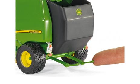 Die Cast John Deere pressa balle (2465) - 6