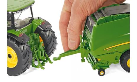 Die Cast John Deere pressa balle (2465) - 7