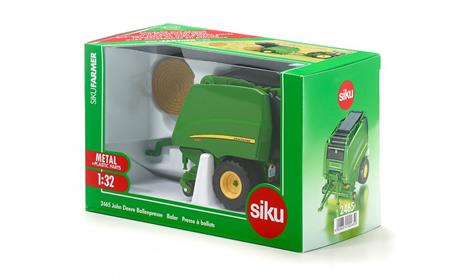 Die Cast John Deere pressa balle (2465) - 8