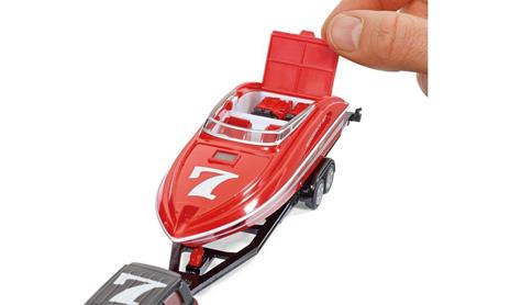 Die Cast auto con motoscafo (2543) - 3