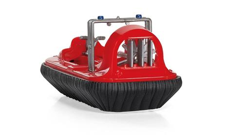 Die Cast Auto con Rimorchio Hovercraft (2549) - 6