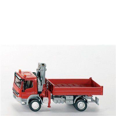 Die Cast camion Mercedes con cassone (3534) - 2