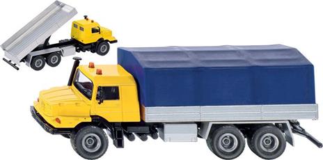 Die Cast Camion MB+Cassone Ribaltabile (3547)