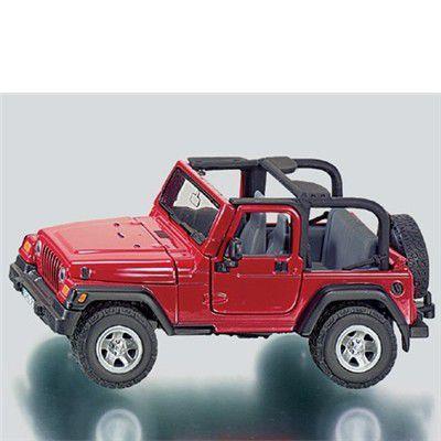 Die Cast Jeep Wrangler (4870) - 2