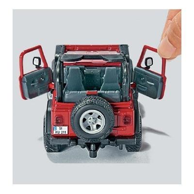 Die Cast Jeep Wrangler (4870) - 3