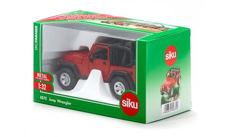 Die Cast Jeep Wrangler (4870) - 4