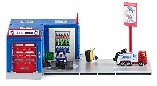 Play Set Garage con Decorazioni Siku